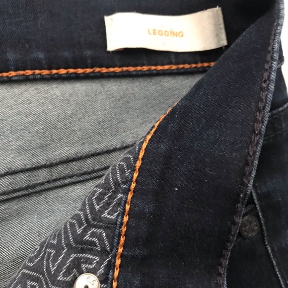 Tory Burch Jean Leggings size 25 - Picture 6 of 16